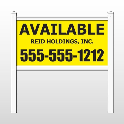 Reid 460 48"H x 96"W Site Sign