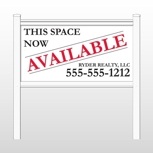 Ryder 478 48"H x 96"W Site Sign