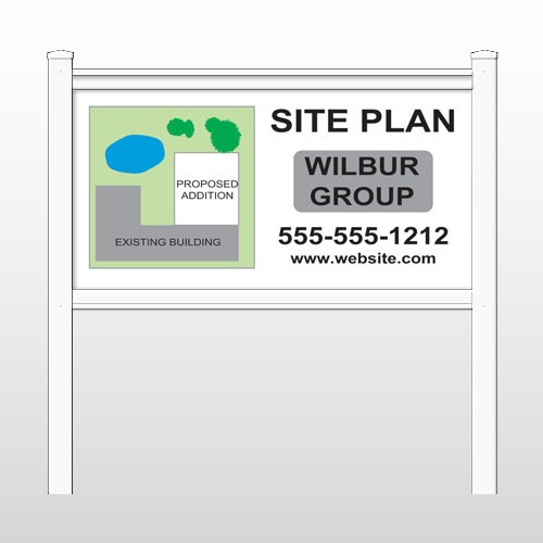 Site 489 48"H x 96"W Site Sign