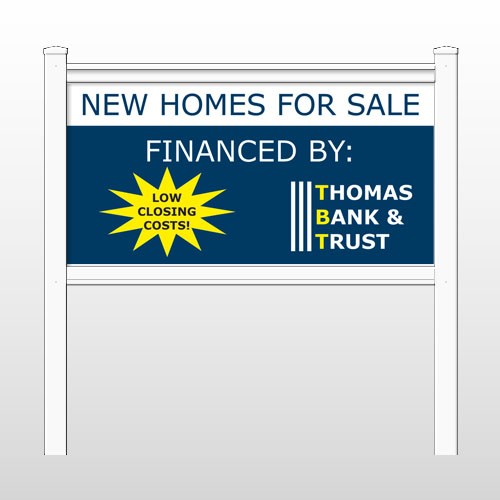 Thomas 479 48"H x 96"W Site Sign