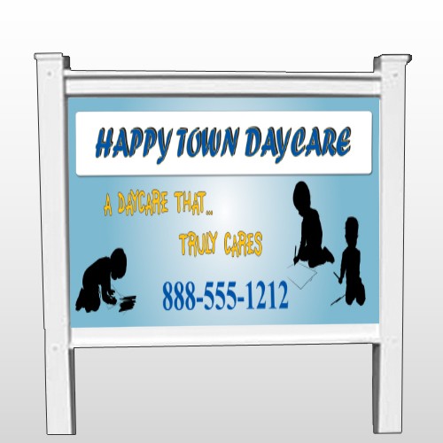 True Happy Care 182 48"H x 96"W Site Sign