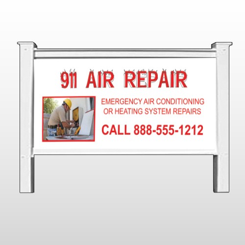 AC Repair 251 48"H x 96"W Site Sign