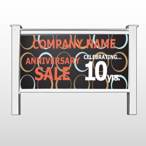 Anniversary Sale 14 48"H x 96"W Site Sign