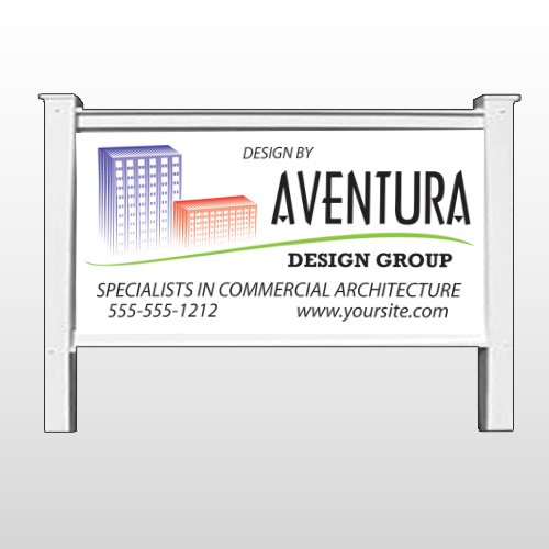 Architect 25  48"H x 96"W Site Sign