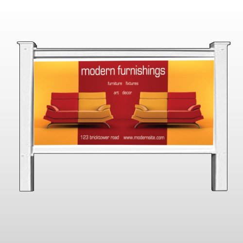 Art Furnishing 535 48"H x 96"W Site Sign