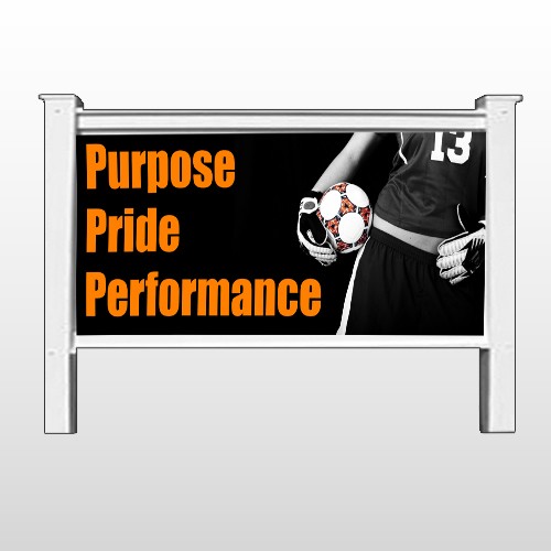 Black 41 48"H x 96"W Site Sign