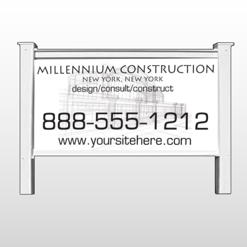Builder 36 48"H x 96"W Site Sign