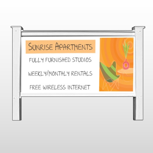 Chair Plant App536 - 48"H x 96"W Site Sign