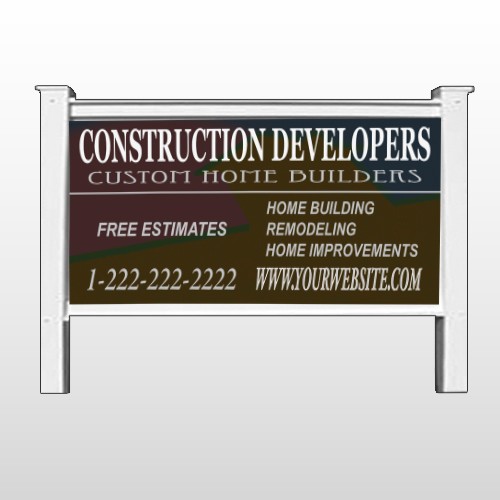 Chimney 632 48"H x 96"W Site Sign