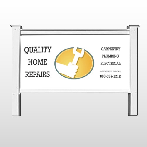 Construction 244 48"H x 96"W Site Sign