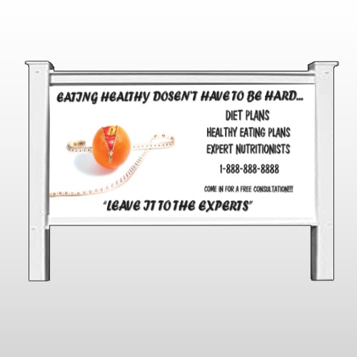 Disguise Apple 403 48"H x 96"W Site Sign