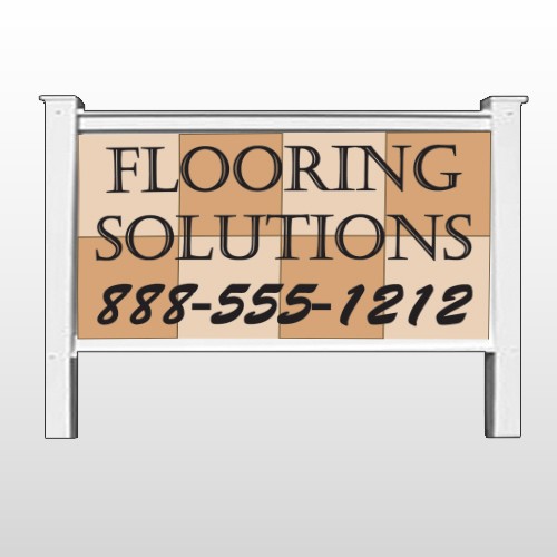 Flooring 239 48"H x 96"W Site Sign