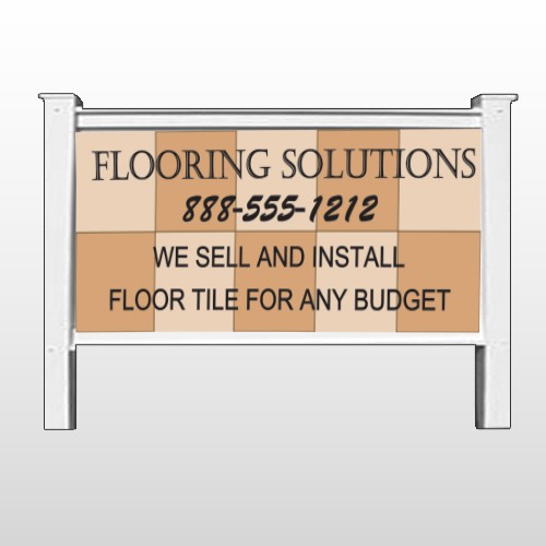 Flooring 247 48"H x 96"W Site Sign