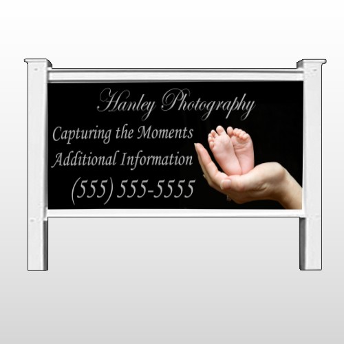 Flower 49 48"H x 96"W Site Sign