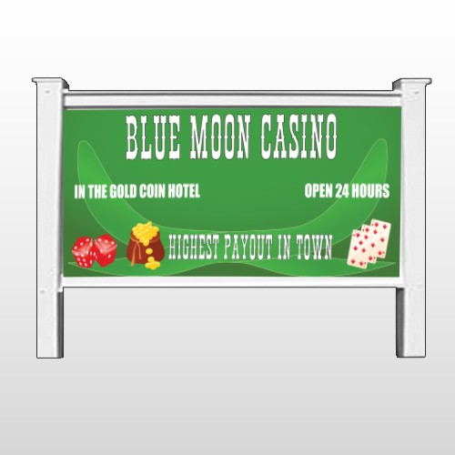 Goldie Cards 524 48"H x 96"W Site Sign