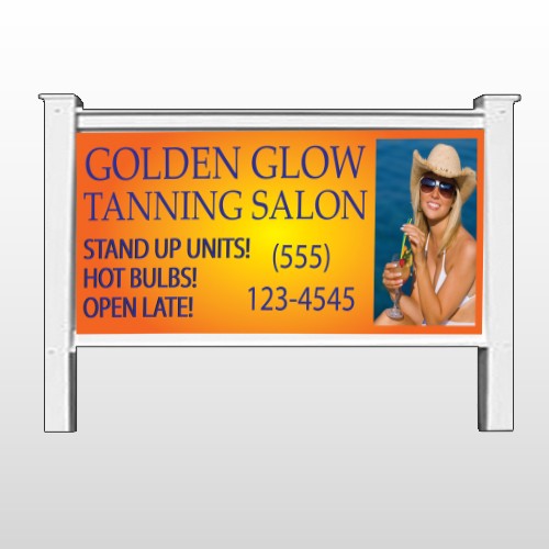 Golden Glow 491 48"H x 96"W Site Sign