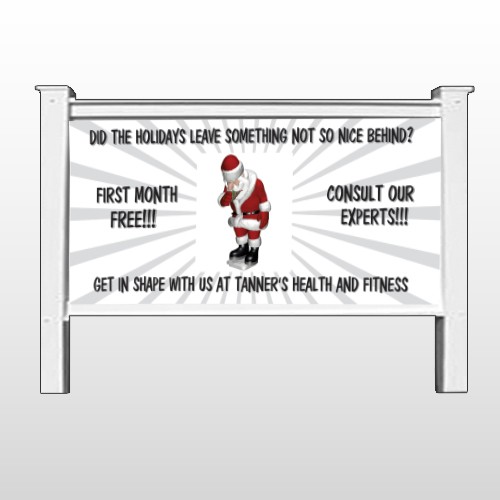 Health Santa 402 48"H x 96"W Site Sign