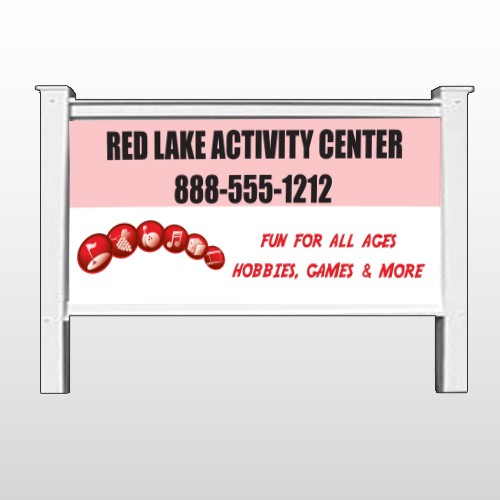 Hobbies 522 48"H x 96"W Site Sign