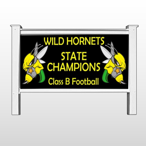 Hornet 44 48"H x 96"W Site Sign