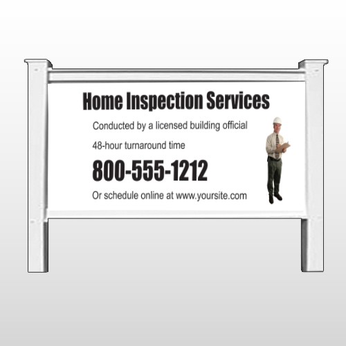 Inspection 360 48"H x 96"W Site Sign