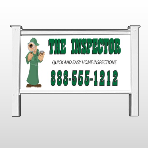 Inspector 361 48"H x 96"W Site Sign