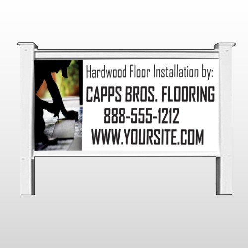 Man Cutting Board 246 48"H x 96"W Site Sign