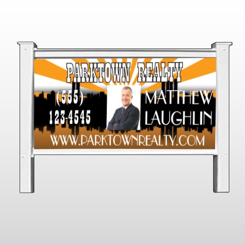 Matthew Parktown 646 48"H x 96"W Site Sign