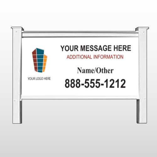 Mortgage 177 48"H x 96"W Site Sign