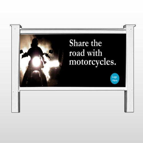Motorcycle 106 48"H x 96"W Site Sign