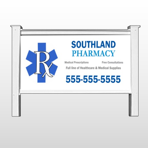 Pharmacy 103 48"H x 96"W Site Signs