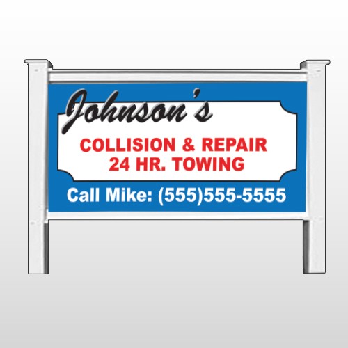 Repair 124 48"H x 96"W Site Sign