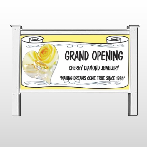 Rose Rings 396 48"H x 96"W Site Sign