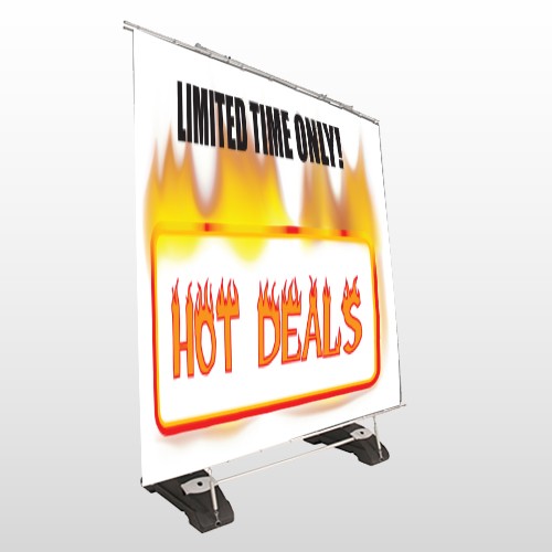 Hot Deals 81 Exterior Pocket Banner Stand