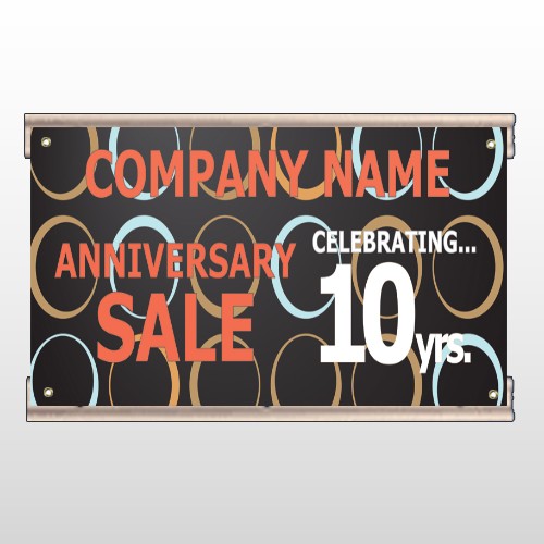 Anniversary Sale 14 Track Banner