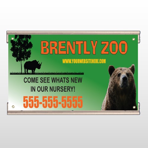 Bear Zoo 302 Track Banner