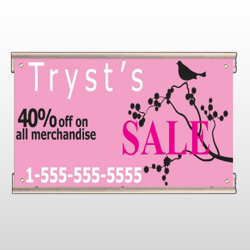 Bird Branch Sale 08 Track Banner