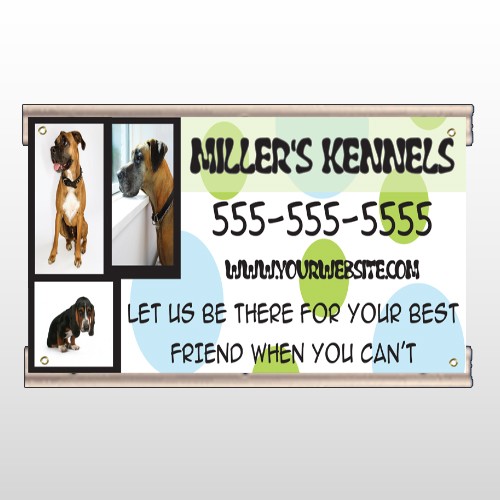 Dog Kennels 300 Track Banner