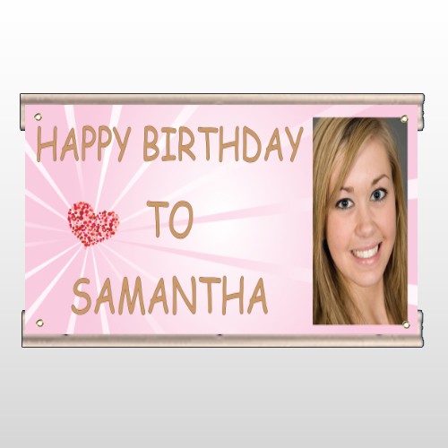 Happy Birthday Marley 10 Track Banner