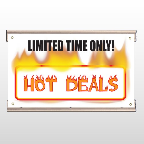 Hot Deals 81 Track Banner