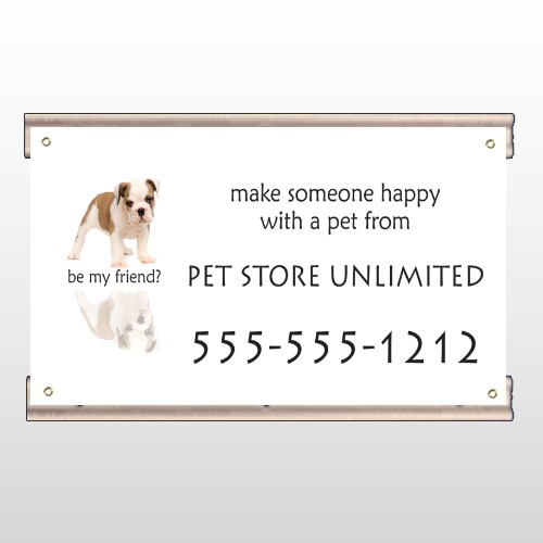 Petstore 26 Track Banner