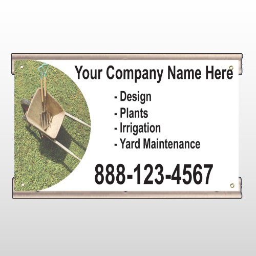 Wheel Barrow 261 Track Banner