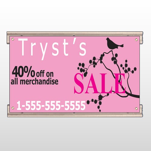 Bird Branch Sale 08 Track Sign