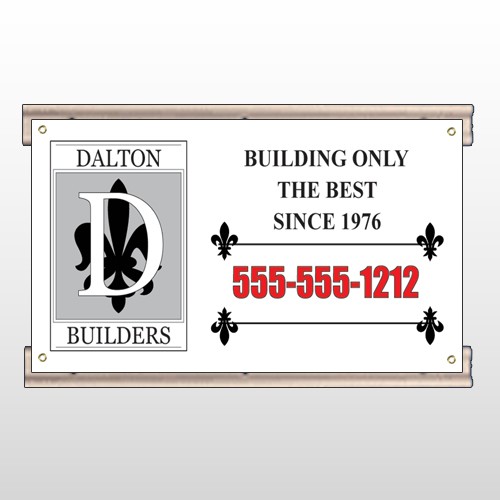 Builder 34 Track Sign