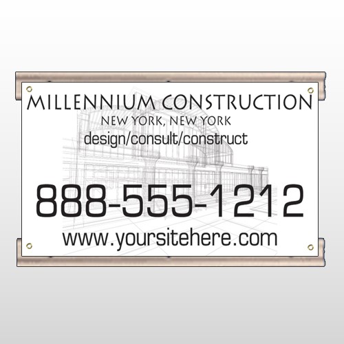 Builder 36 Track Sign