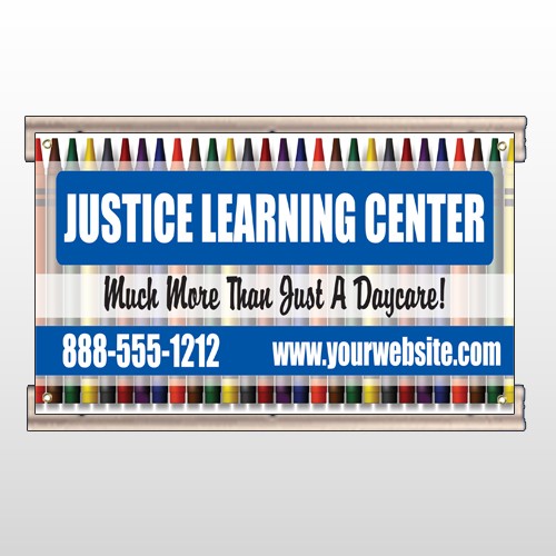 Crayons 184 Track Banner