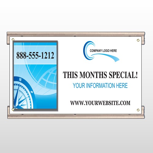 North Compass 148 Track Sign