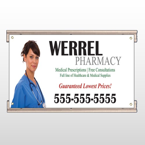 Pharmacist 104 Track Sign