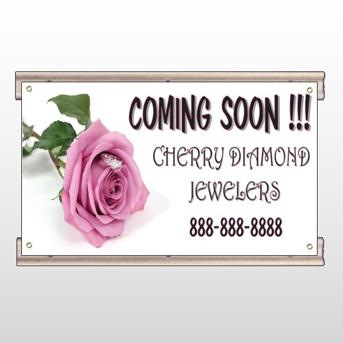 Pinkrose Hidden Ring 399 Track Sign