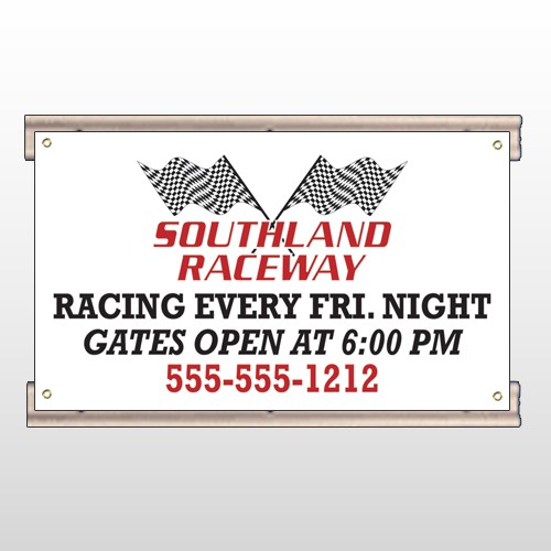 Racetrack 31 Track Sign