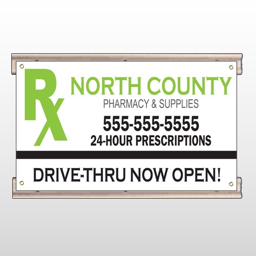 RX North County 105 Track Sign